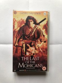 The Last Of The Mohicans VHS