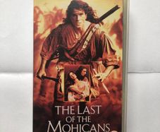 The Last Of The Mohicans VHS
