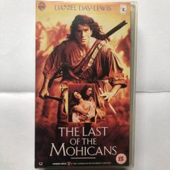 The Last Of The Mohicans VHS