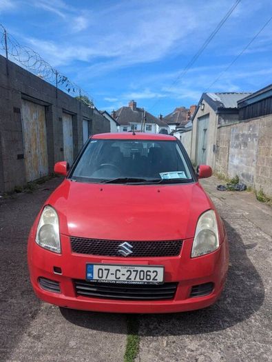 Suzuki Swift 2007 NCT Until December