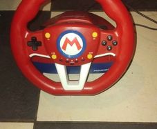 Nintendo switch Hori super mario racing wheel