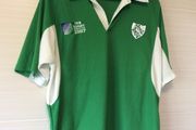 Ireland Rugby Jersey. IRB World Cup 2007 Ireland Jersey. Official IRB Jersey From 2007. Not A Modern Day Remake.