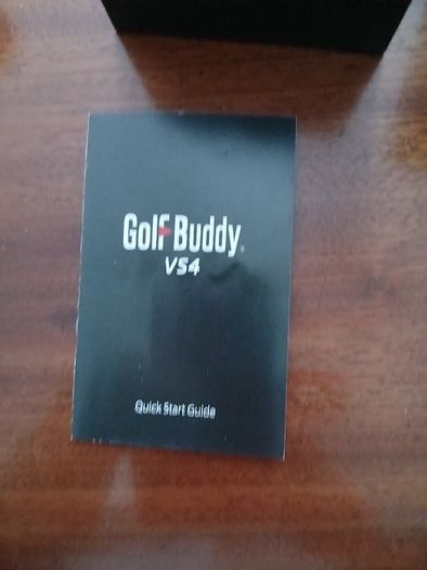 New 36 hole titanium battery  unopened.. And Watch yardage  new in box.