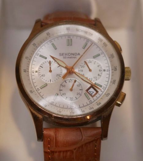 Sekonda Quartz Watch