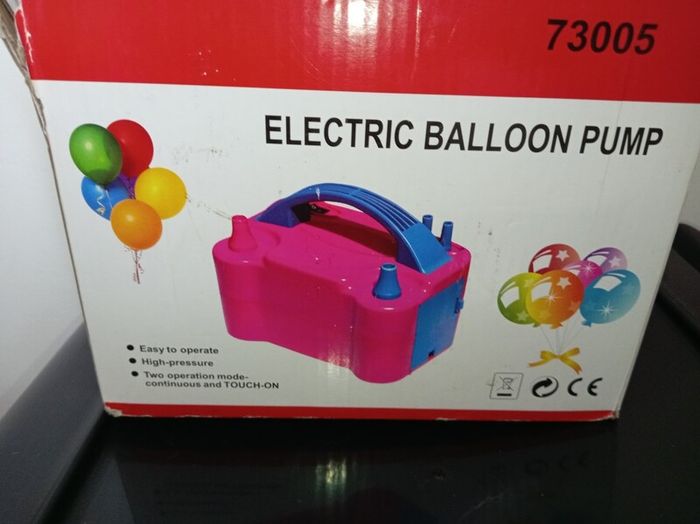 Electric Balloon Pump