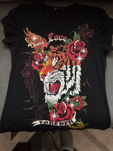 4 Sparkle Tee shirts size S-M