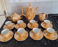 Vintage Art Deco  tea and coffee set