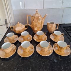 Vintage Art Deco  tea and coffee set