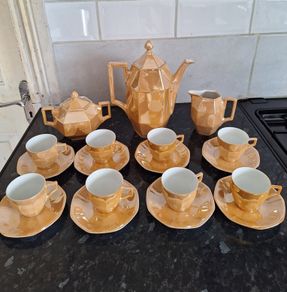 Vintage Art Deco  tea and coffee set