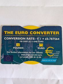 2002 Old money converter