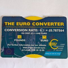 2002 Old money converter