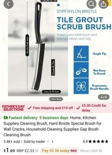 x6 Bundle - Brand New Cleaning Items
