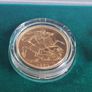 1980 Gold Proof Sovereign Set - 4 Coins Image 8