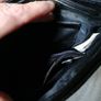 beautiful designer ashwood genuine leather black bag Image 3