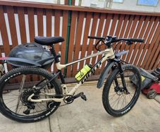 Mountain bike