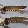 Vintage Bird Brass Figurine. Image 4