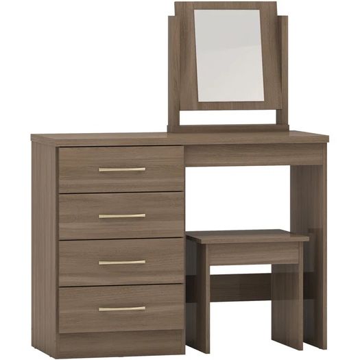Modern Dressing Table Set With Mirror Multiple Colours Available (free Postage)