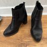 Leather ankle boots, size 37 Image 2