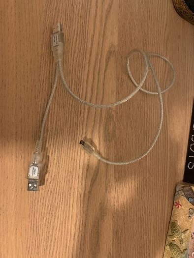 2 usb to mini usb cable