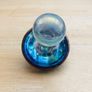 Handmade Mushroom Glass Paper Weight Image 3