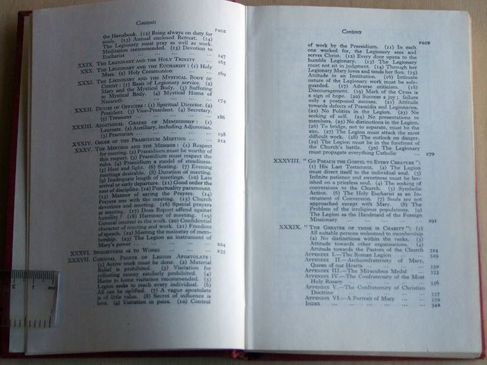 Legio Mariae: The Official Handbook of the Legion of Mary (1962)