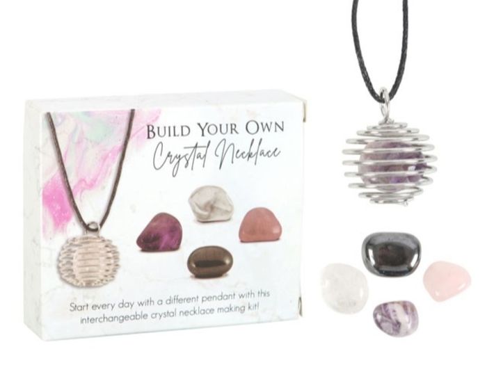 Build Your Own Crystal Necklace Kit