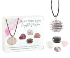 Build Your Own Crystal Necklace Kit