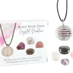 Build Your Own Crystal Necklace Kit