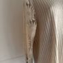 Beige lace sleeves Shein blouse size 2XL UK20 EU48 Postage included Image 6
