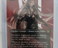 Magic the gathering final fantasy
