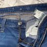 Levi's Ladies Low Rise Skinny Jeans W29 L32 Image 7