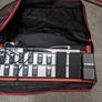 Behringer FCB1010 MIDI Foot Controller (EurekaPROM chip) on pedalboard + bag + extra pedal Image 2