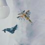 Handmade fighter jet lamp Image 2