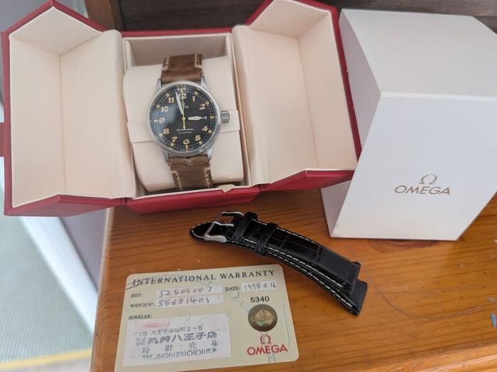 Omega Dynamic Pilot automatic vintage watch - RARE