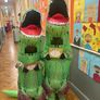 Inflatable dinosaur costume Image 3