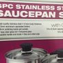 Stainless Steel Pot Pots Set of 3 Image 10