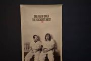 One Flew Over the Cookoos nest Canvas Poster