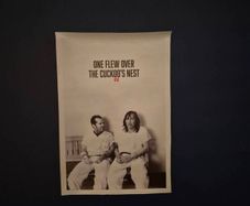 One Flew Over the Cookoos nest Canvas Poster