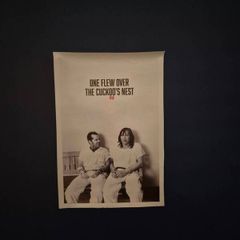 One Flew Over the Cookoos nest Canvas Poster