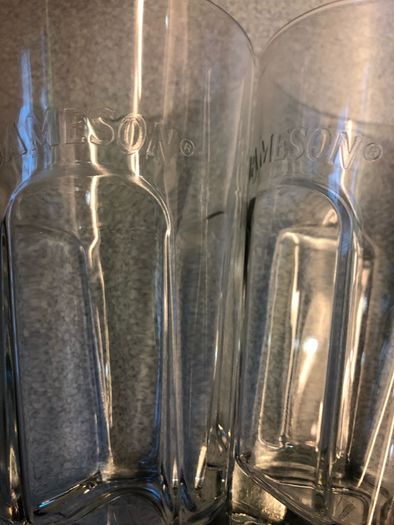 Jameson Irish Whiskey Glasses