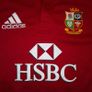 FREE POST Vintage Lions (S) Rugby Jersey adidas Shirt British & Irish Britain and Ireland South Africa Tour 2009 HSBC Small Red Image 2