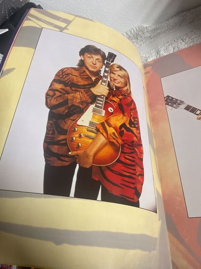 Paul McCartney tour concert programme