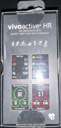 Garmin Vivoactive HR Watch