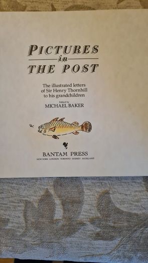 Pictures In The Post. Edited By Michael Baker. With A Forward By Hrh The Princess Royal Gcvo. Hardback With Dustjacket In Very Good Condition.