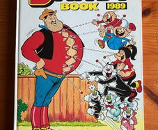 Comic: 'The Dandy' annuall 1989