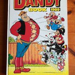Comic: 'The Dandy' annuall 1989