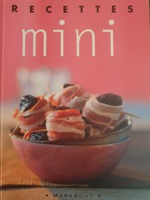 Recettes Mini Marabout 380 pages of RECIPES