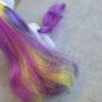Rarity 3inch Brushable 2010 MLP G4 My Little Pony Image 5