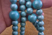 Blue Costume Necklace