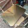 Vintage 3-Tier Drinks Trolley / Hostess Cart Image 4